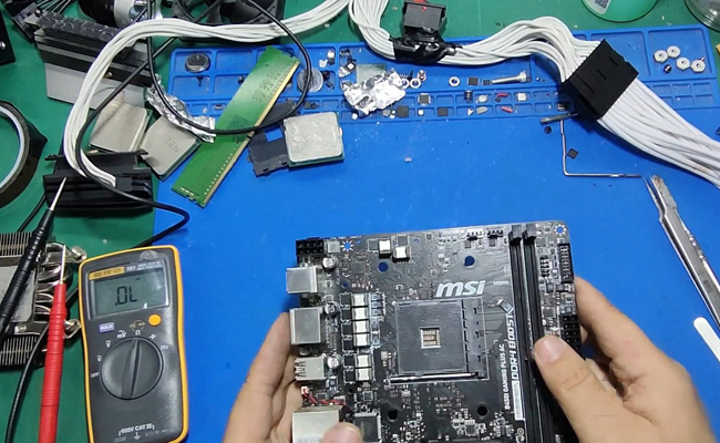 武汉华硕电脑主板维修